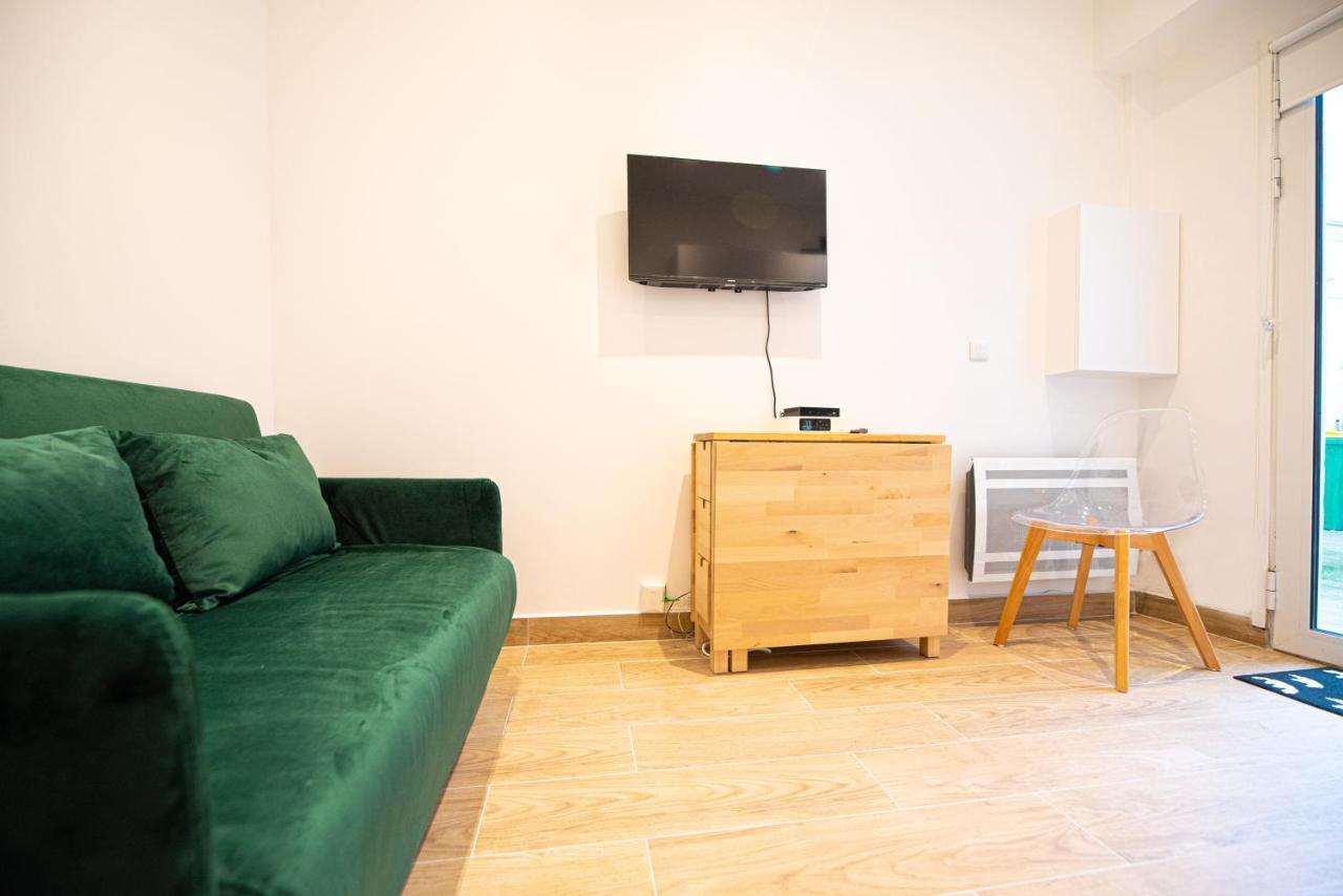 Cosy Studio On Bastille Párizs Kültér fotó